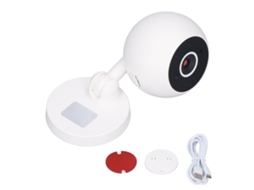 Babá Eletrônica Com Wi Fi, Detecção De Movimento, Visão Noturna E Chamada Voz Bidirecional. Aquaforge