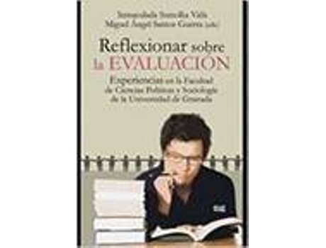 Livro Reflexionar Sobre La Evaluacion de Szmolka Vida