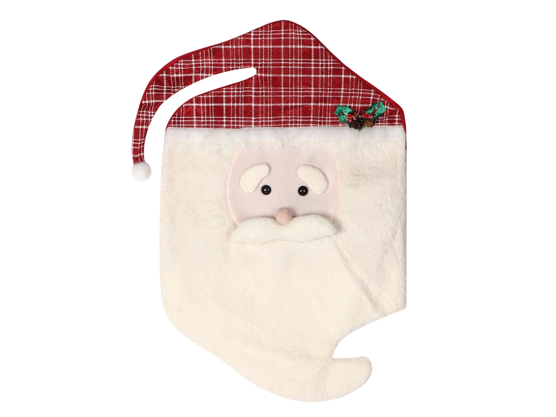 Capa Laxiscreed Natal Para Cadeirão - Proteção, Decoração Festiva E Estilo Natalício