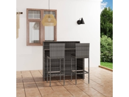 Inclui 3 peças de barra para decoração de jardim e casa Dkd Home Decor