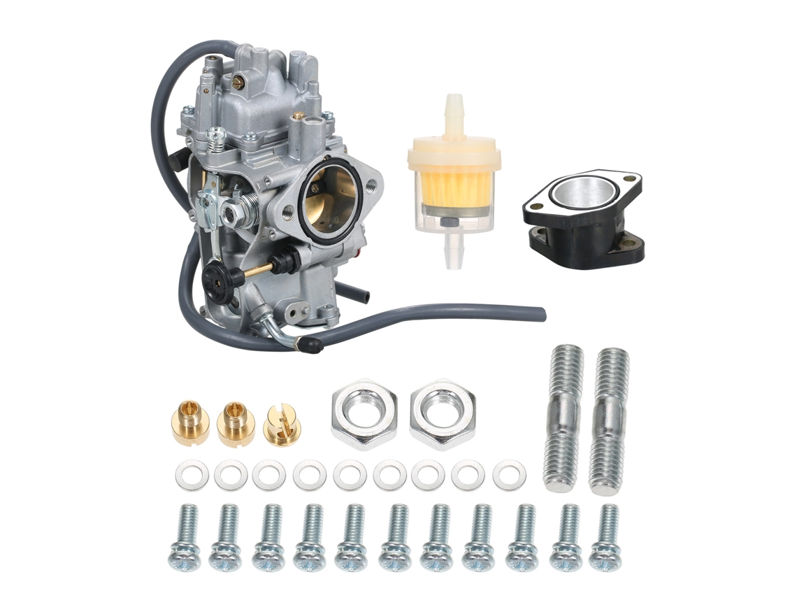 Carburetor Intake Yamaha Warrior 350 Yfm 350 1987-2004 Atv Quad