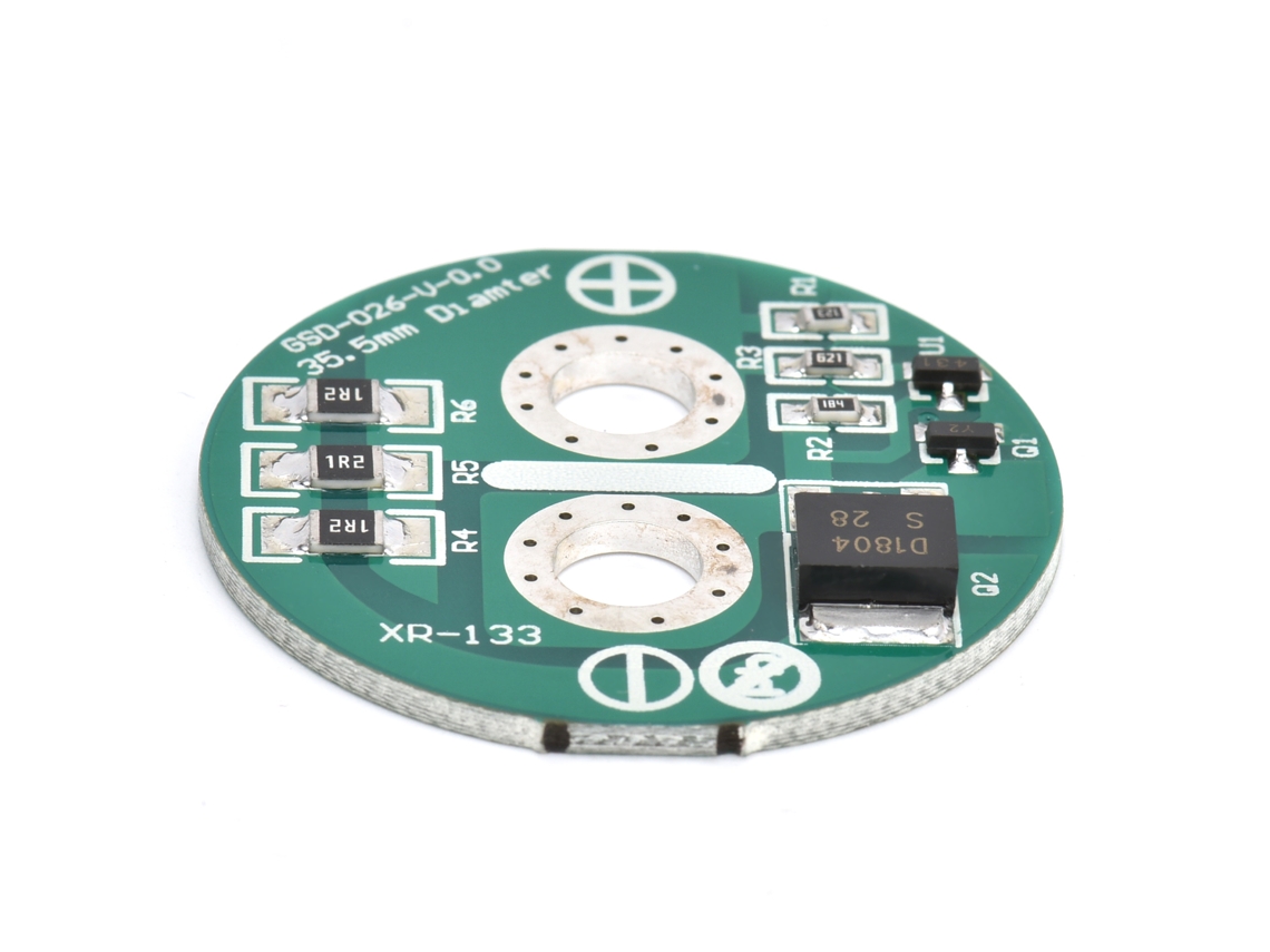 Placa De Proteção De Supercapacitor 2.5v