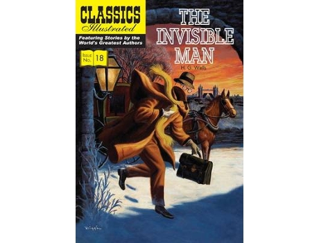 Livro invisible man, the de h. g. wells (inglês)