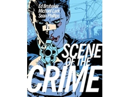 Livro The Scene of the Crime de Ed Brubaker (Inglês)