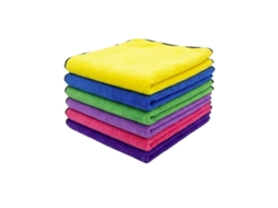 Conjunto de 6 Toalhas para Limpeza de Carro Ultra Absorventes e Sem Fiapos AVIZAR