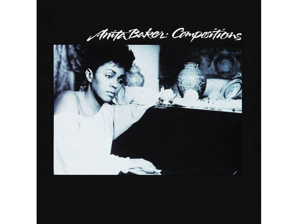 CD Anita Baker - Compositionality (1CDs)