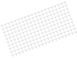 200 Peças De Protetores Canto Triangulares Transparentes Em Pvc, À Prova De Poeira, Anticolisão, Fáceis De Instalar Em