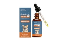 Gotas De Proibióticos Para Cães Kriath Cuidado Intestinal Nutrição Absorção