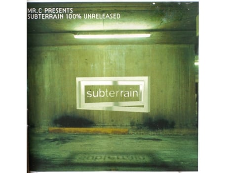 CD Mr.C - Subterrain (1CDs)