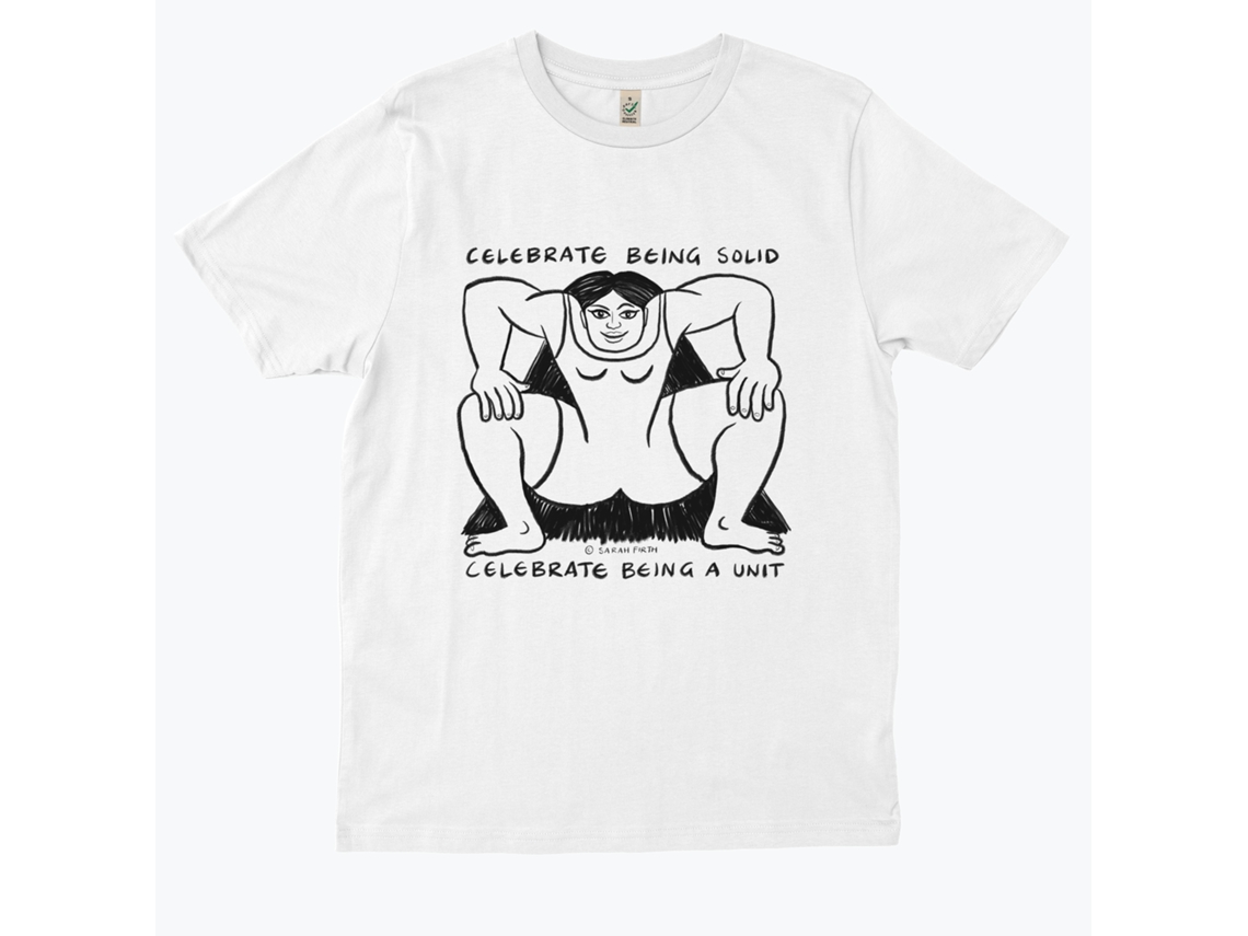 Solid Unit Celebration Sarah Firth T-shirt-m