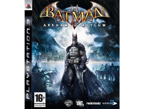 Jogo de Console Batman Arkham Asylum Platinum / Ps3
