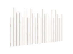 Wall Headboard, Wall Headboards Vidaxl Branco Madeira De Pinho (140 X 80 Cm)