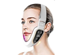 Dispositivo de Levantamento Facial Terapia Fotones Massageador Vibração Adelgaçamento GOKOCO