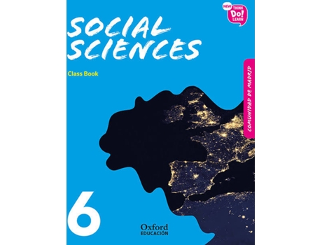 Livro Social Science 6 Primary Coursebook Pack Madrid New Think Do Learn de Vários Autores