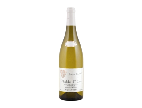 Vinho branco LOUIS ROBIN Vosgros Chardonnay Chablis Premier Cru (0.75 L - 1 Unidade)