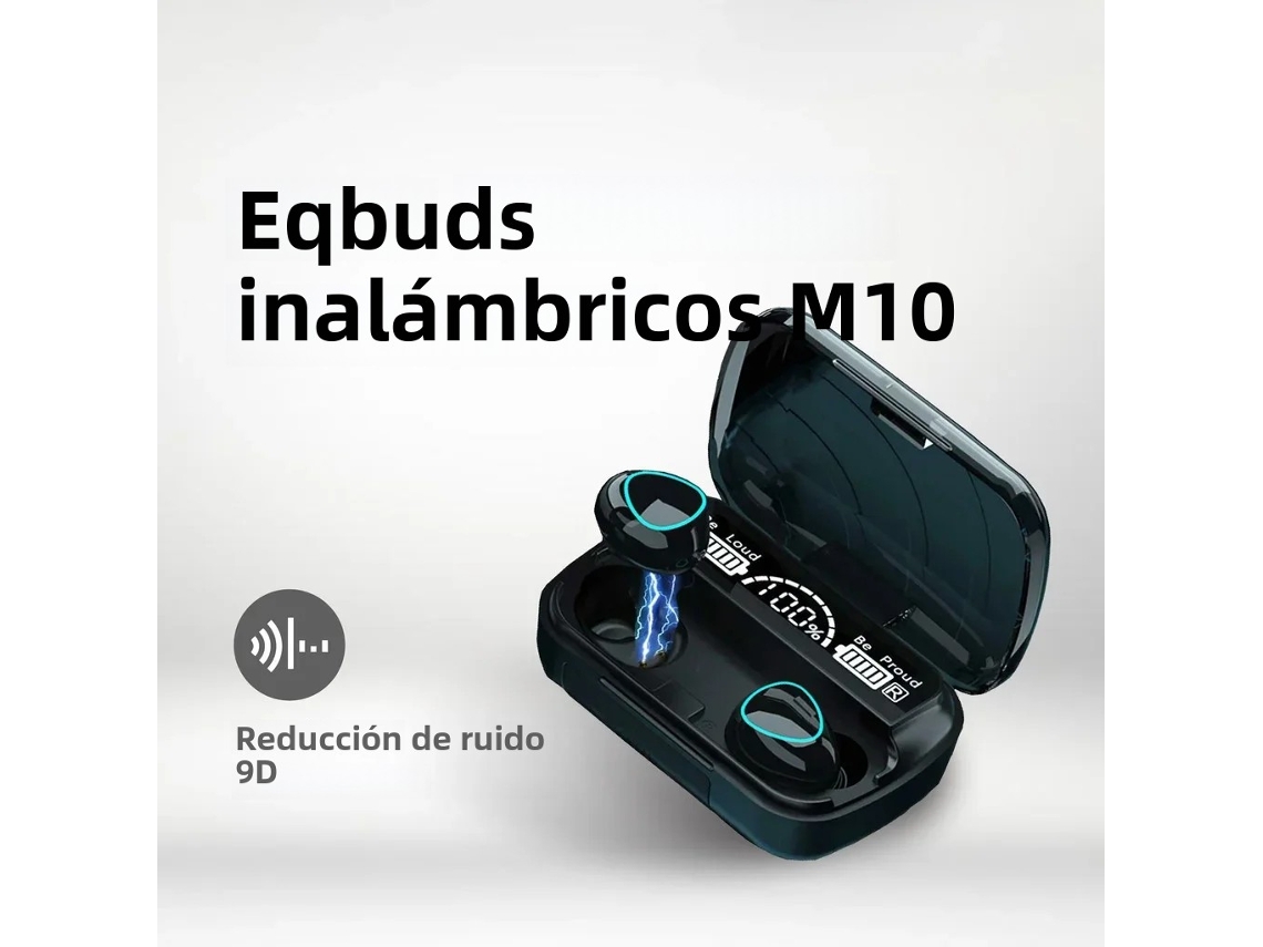 FONES DE OUVIDO SEM FIO MDUG de design aberto, graves reforçados, Bluetooth 5.4 e bateria de 48 horas