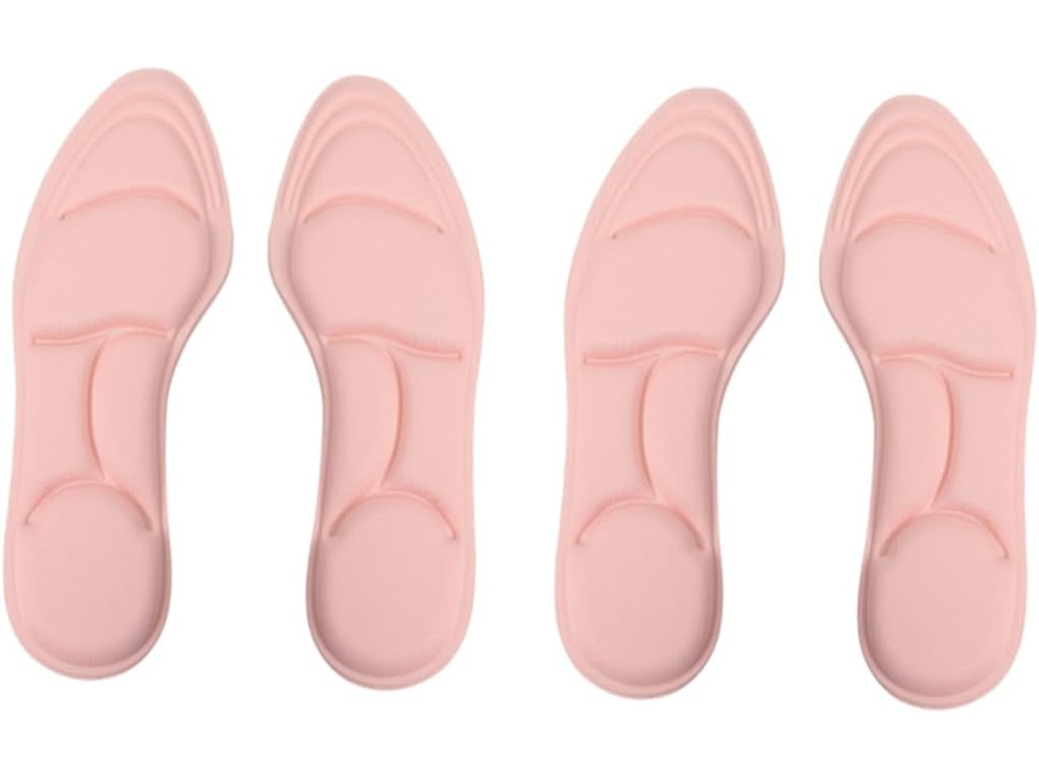 Palmilhas De Esponja Respirável 5d Para Amortecimento E Massagem