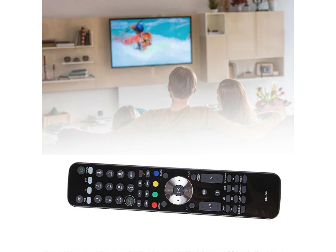 Controle Remoto R C45157 para TV LED, com acessórios CT-8564