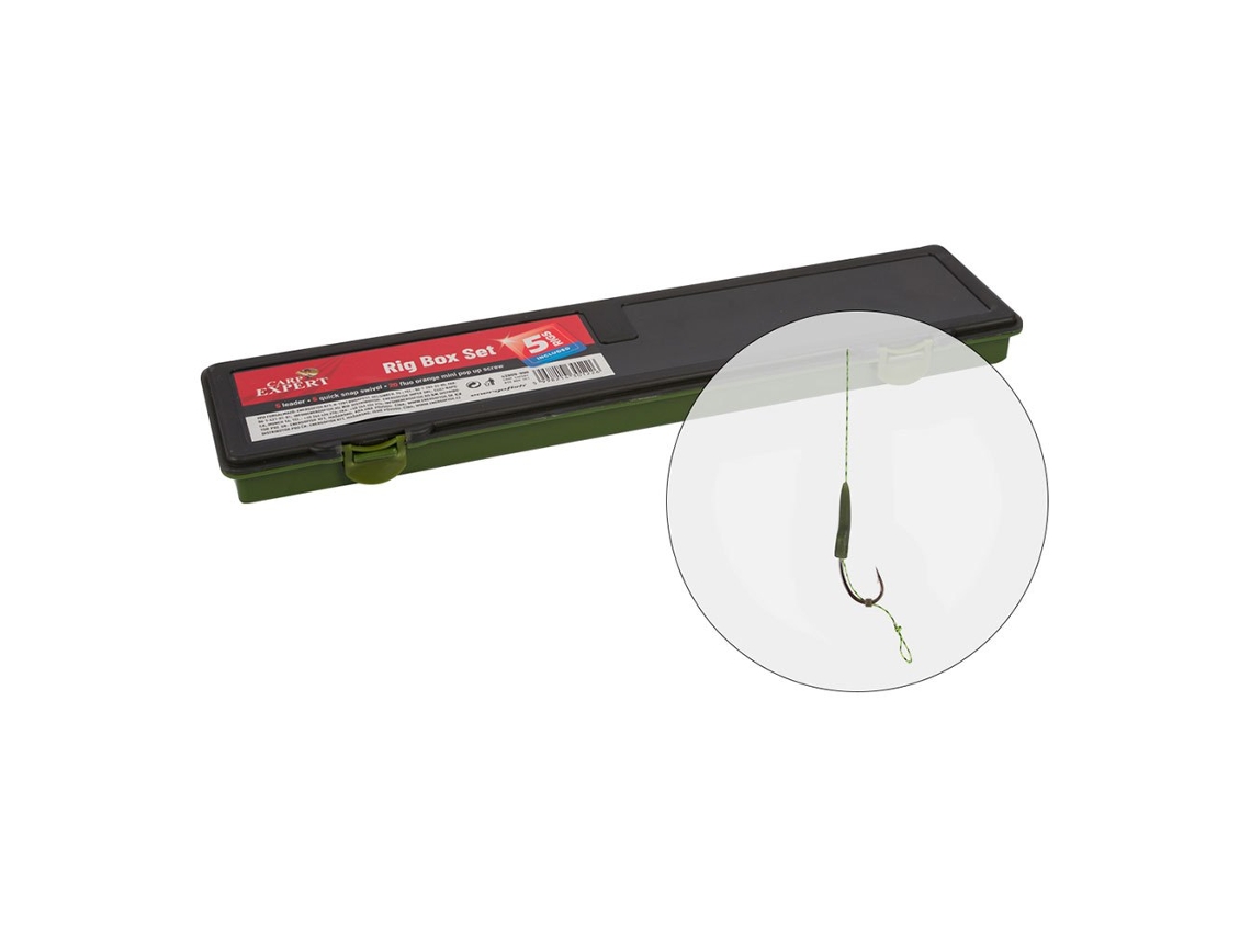 Caixa de Equipamento Boilie Transparentecarp Expert