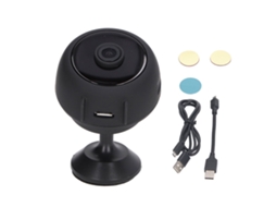 Mali câmera de Segurança Mini Sem Fio 1080p com Suporte Visão Noturna Bebê Monitor