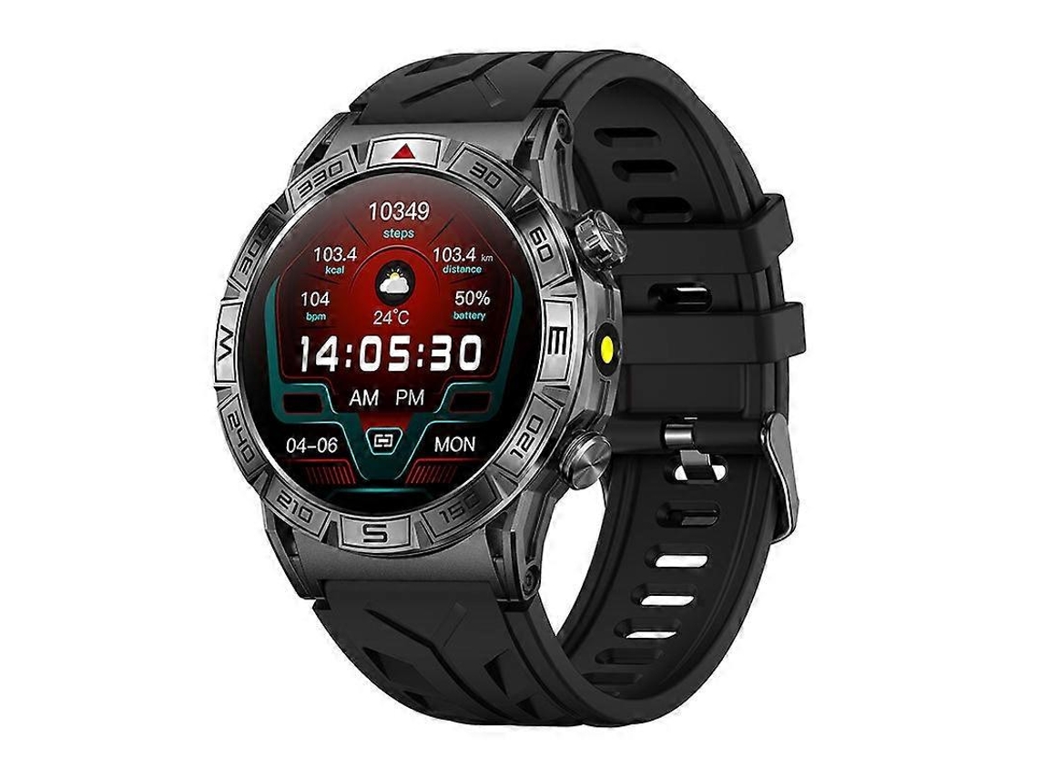 Relógio Inteligente Kc80 Com Tela Colorida De 1,43 Polegadas, Compatível Com Assistente De Voz Com Ia E Chamadas Bluetooth.