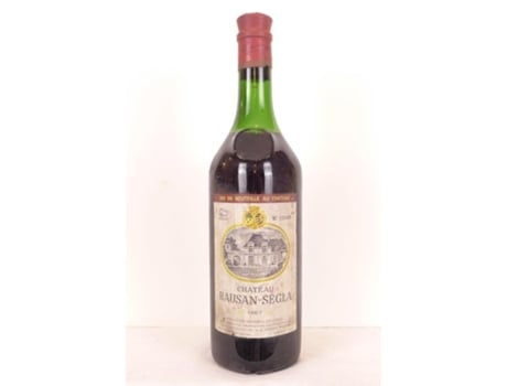 Vinho Tinto CHÂTEAU RAUSAN-SÉGLA 1967 (75 cl - 1 unidade)