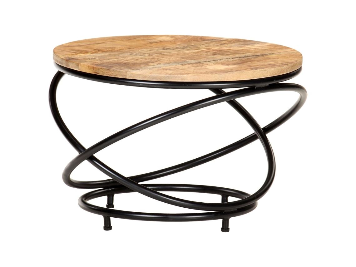 Coffee Table, Coffee Tables Vidaxl Preto Madeira (60 X 40 Cm)