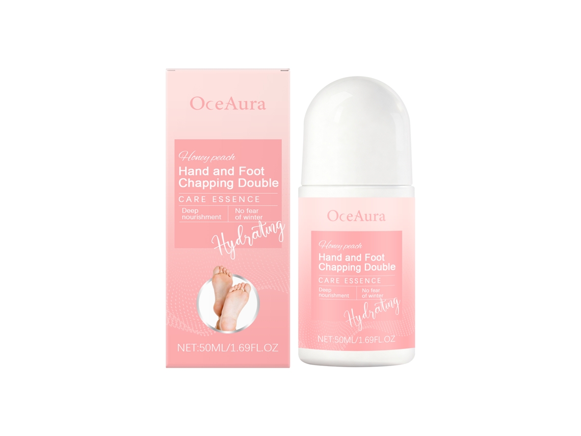 Pés Peach, Cuidados Diários para uma Pele Hidratada e Macia LAXISCREED