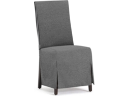 Capa de Cadeira EYSA Premium Valeria Pack de 2 Capas Universal (45 x 40 x 135 cm - Poliéster e Algodão - Antracite)