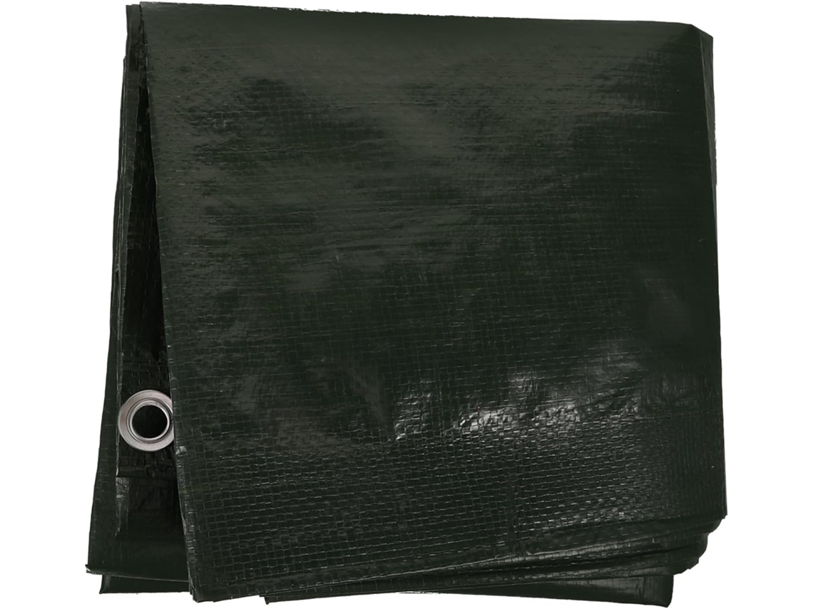 Generic Heavy Duty Outdoor Tarp Protective Shading Cloth With Buttonholes Pe Material For Lawn And Vehicle