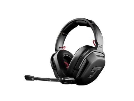 Fone De Ouvido Gamer Sem Fio Teufel Cage Pro Som Hd Autonomia 68h Microfone Hd
