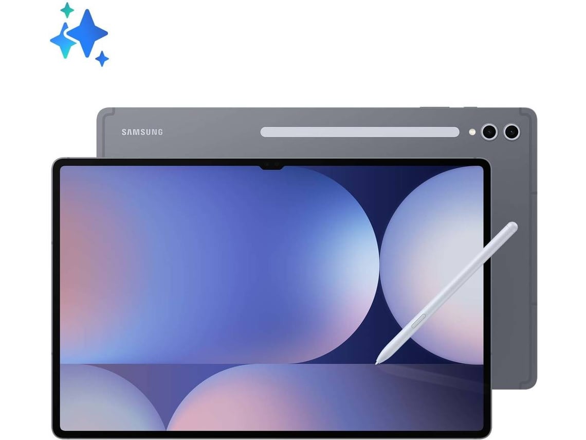 Tablet SAMSUNG Galaxy Tab S10 Ultra (14.6'' - 512 GB - 12 GB RAM - Wi-Fi+5G -Cinzento)