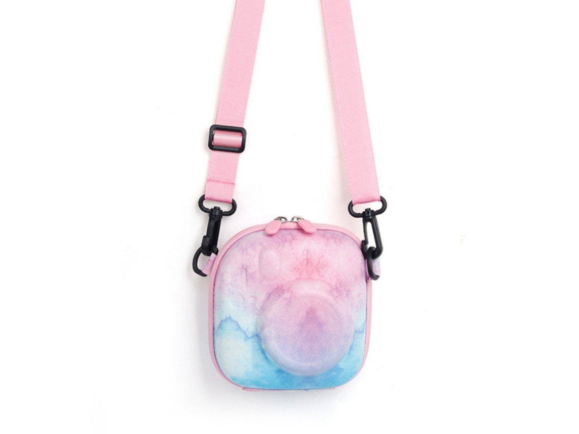 Bolsa Para Mini Câmera Instax Brilvibera
