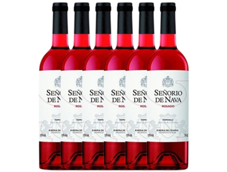 Vinho SEÑORÍO DE NAVA Señorío De Nava Rosat Ribera Del Duero Joven (0.75 L - 6 unidades)