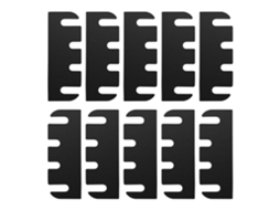 Espaçadores De Dobradiça, 10 Peças, Para Dobradiças Portas Internas.