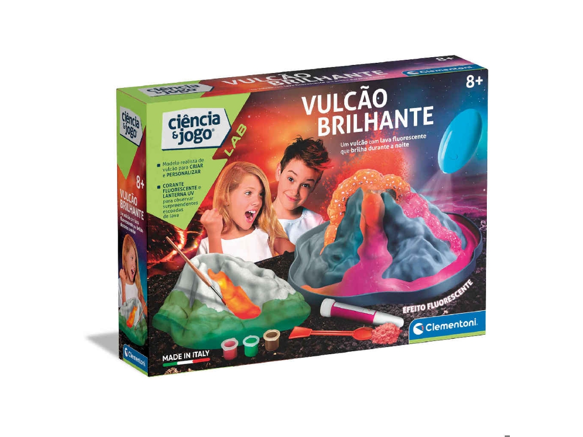 Vulcão Brilhante