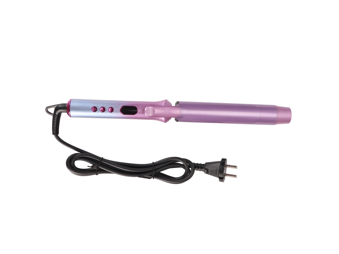 Wand De Cabelo 25mm De Cerâmica Com Íons Negativos Para Curlers Em Casa E Barbearias