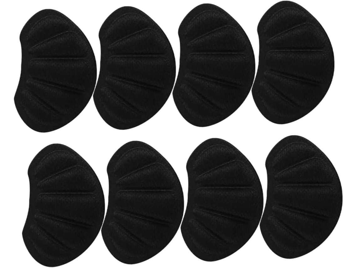 Conjunto De 4 Pares Palmilhas Calcanhar Beavorty Para Sapatos Femininos, Com Amortecimento De Impacto E Antiderrapantes
