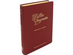 Livro Bíblia Sagrada Letra Gigante Linha Ouro de Sociedade Bíblica do Brasil (Português)