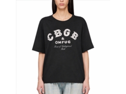 Rockinstone Cbgb Classic Logo T-shirt Unisex Adults Size:m
