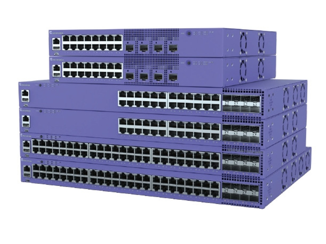 EXTREME NETWORKS 5320-48P-8Xe Switch gerenciado L2/L3 Gigabit Ethernet 10/100/1000 Power Over Ethernet Poe roxo