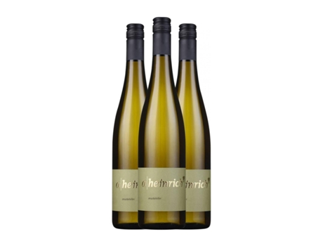 Vinho branco ALEXANDER HEINRICH Mascate Semi-seco Semi-doce Baden (0.75 L - 3 Unidades)