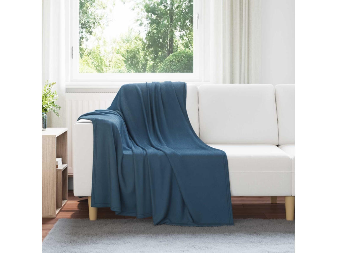 Vidaxl Cobertores De Sofá 24 Unid. Azul Marinho 170 X 130 Cm 8.06 Kg