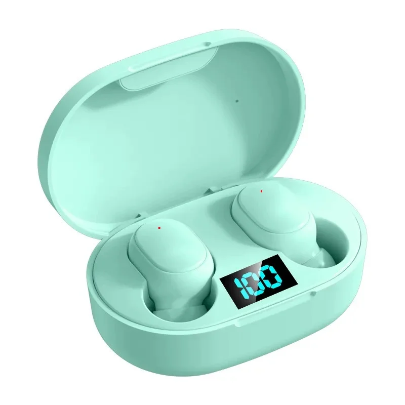 (verde) Fones De Ouvido Bluetooth Tws Sem Fio Com Função De Cancelamento De Ruído