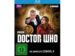 Blu-Ray Doctor Who - Staffel 8 - Komplettbox Alemão, Inglês