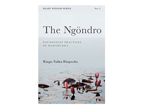 Livro The Ngondro Preliminary Practices to Mahamudra de Ringu Tulku (Inglês)