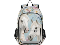 Mochila Plástico 33 X 13 45 Cm Resistente Durável
