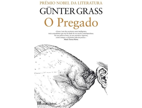 Livro O Pregado de Gunter Grass