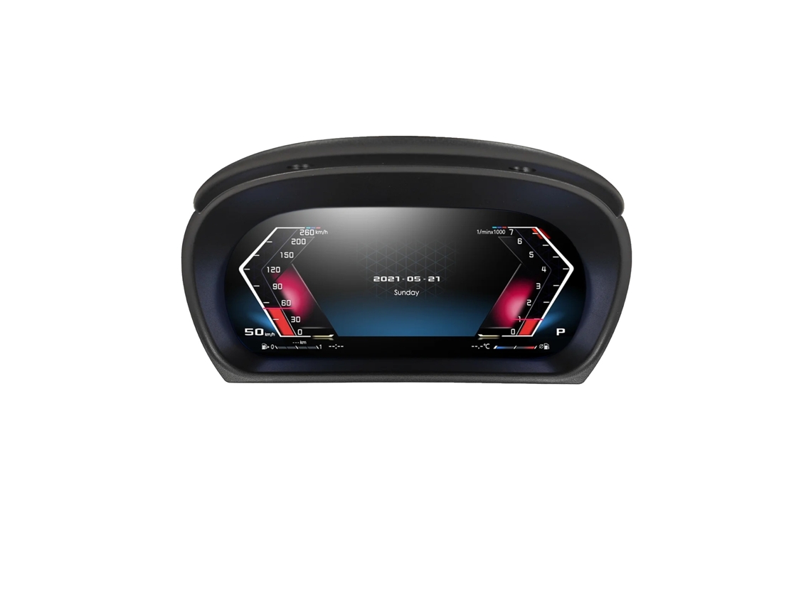Conjunto De Instrumentos Do Cockpit Digital, Display Totalmente Digital, Interface Plug-and-play, Para E90 E91 E92