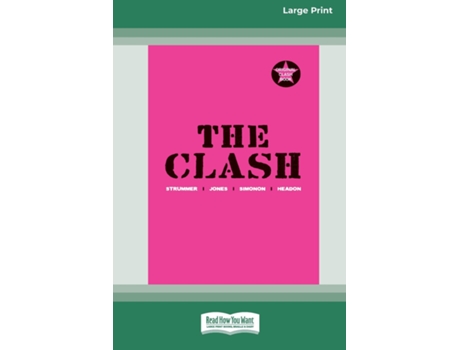 Livro The Clash De The Clash (inglês)